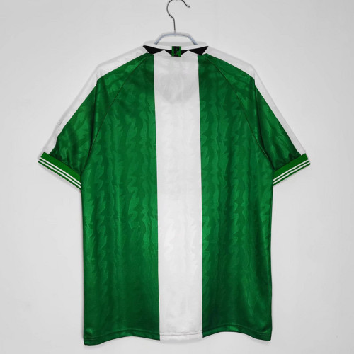 1996 Nigeria Home  Retro Jersey