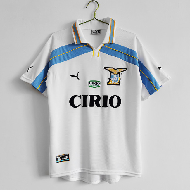 1998∕00 Ss Lazio Third  Retro Jersey