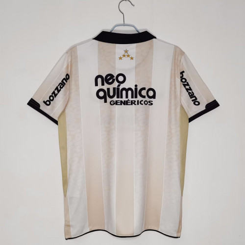 2010 Sc Corinthians Paulista  Retro Jersey