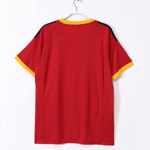 2002 Spain Home  Retro Jersey