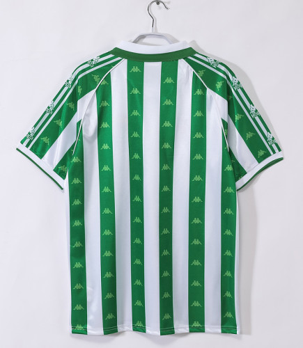 1995∕97 Real Betis Home  Retro Jersey