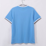 2013∕14 Manchester City Home  Retro Jersey