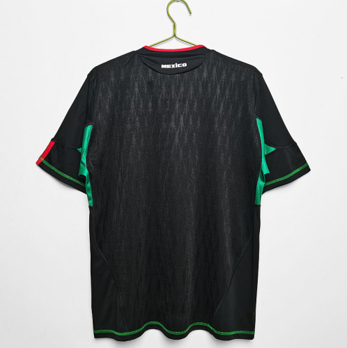 2010 Mexico Away  Retro Jersey