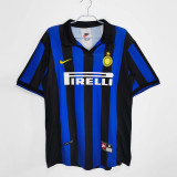 1998∕99 Inter Milan Home  Retro Jersey