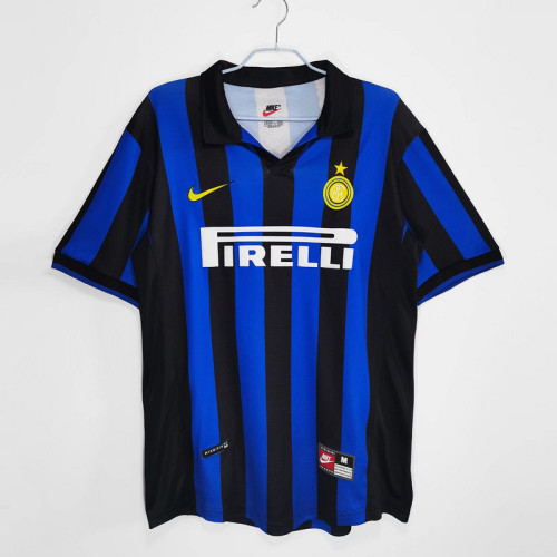 1998∕99 Inter Milan Home  Retro Jersey