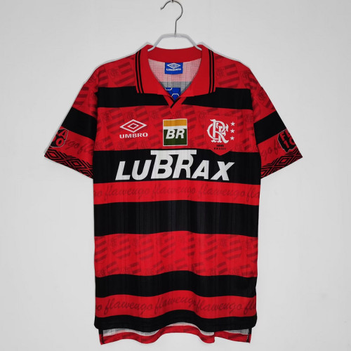 1995 Cr Flamengo Home  Retro Jersey