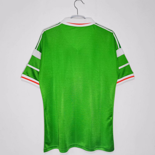 1988∕90 Ireland Home  Retro Jersey