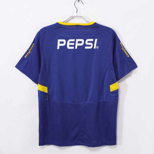 2003∕04 Boca Juniors Home  Retro Jersey