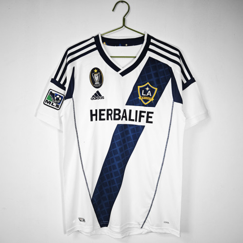 2012 La Galaxy Home  Retro Jersey
