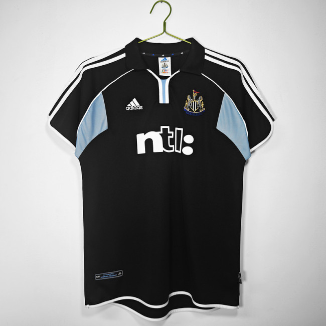 2000∕01 Newcastle United Away  Retro Jersey