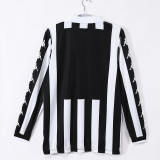1999∕00 Juventus Home Retro LongSleeve Jersey