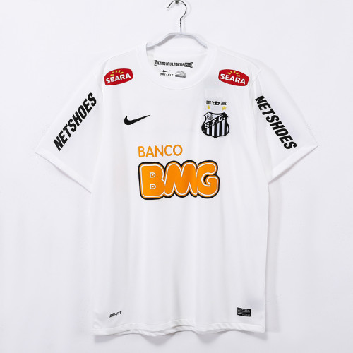 2013 Santos Fc Home  Retro Jersey