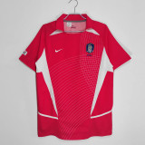 2002∕03 Korea Home  Retro Jersey
