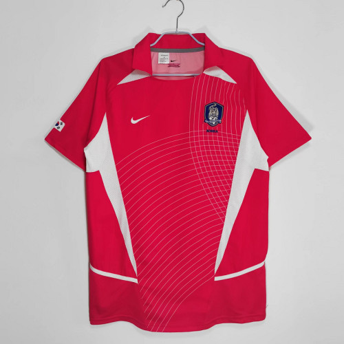 2002∕03 Korea Home  Retro Jersey