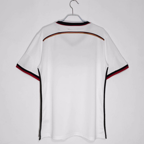 2014 Germany Home  Retro Jersey