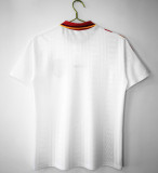 1994 Spain Away  Retro Jersey