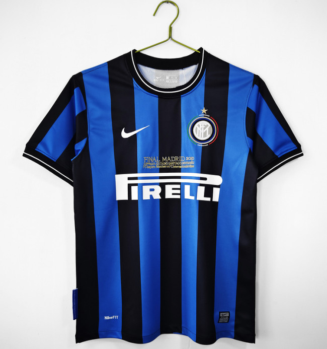 2009∕10 Inter Milan Home  Retro Jersey