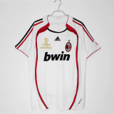 2006∕07 Ac Milan Away  Retro Jersey