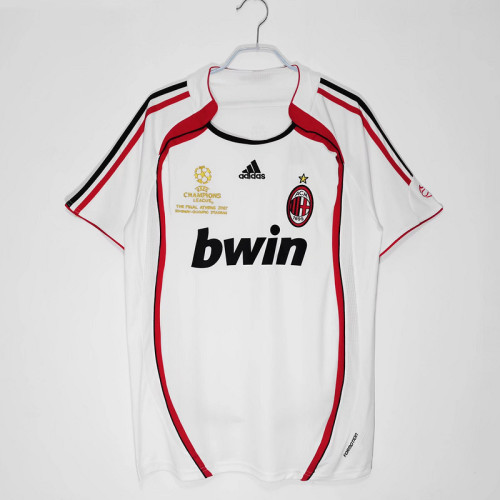 2006∕07 Ac Milan Away  Retro Jersey