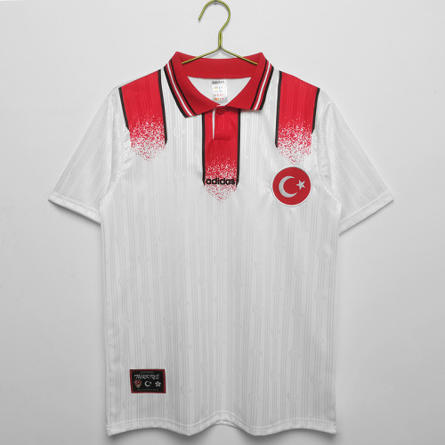 1996 Turkey Away  Retro Jersey