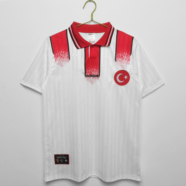1996 Turkey Away  Retro Jersey
