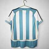2006 Argentina Home  Retro Jersey