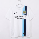 2013∕14 Manchester City Third  Retro Jersey