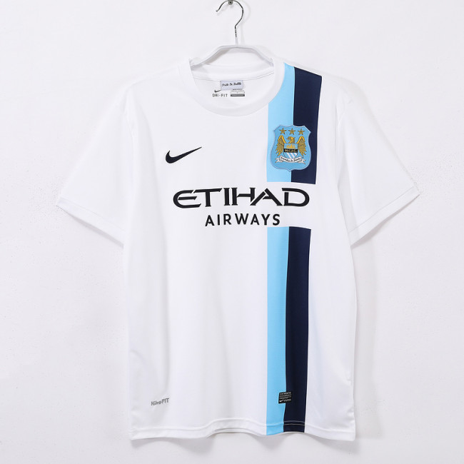2013∕14 Manchester City Third  Retro Jersey