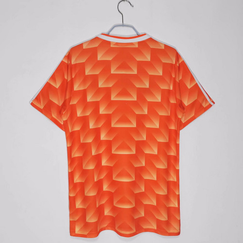 1988 Netherlands  Retro Jersey