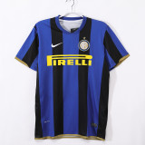 2008∕09 Inter Milan Home  Retro Jersey