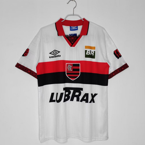 1995 Cr Flamengo Away  Retro Jersey