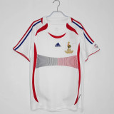 2006 France Away  Retro Jersey