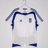 2004 Greece Away  Retro Jersey
