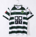 2001∕03 Sporting Lisbon Home  Retro Jersey