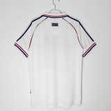 1998 France Away  Retro Jersey