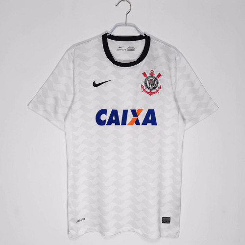 2012 Sc Corinthians Paulista Home  Retro Jersey