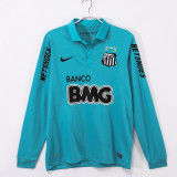 2012∕13 Santos Fc Third Retro LongSleeve Jersey
