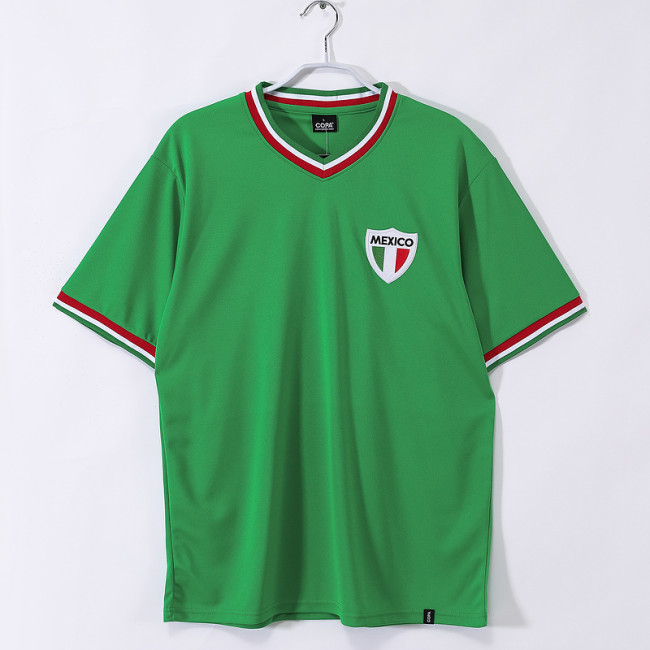 1970 Mexico Home  Retro Jersey