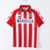 1994∕95 Atlético De Madrid Home  Retro Jersey