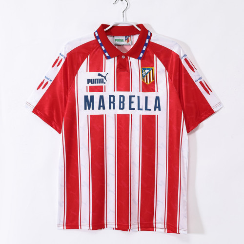 1994∕95 Atlético De Madrid Home  Retro Jersey