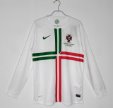 2012∕13 Portugal Away Retro LongSleeve Jersey