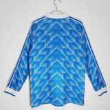 1988 East Germany Home Retro LongSleeve Jersey