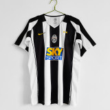 2004∕05 Juventus Home  Retro Jersey