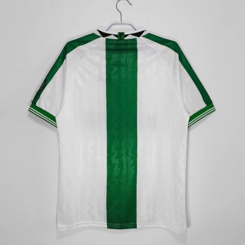 1996 Nigeria Away  Retro Jersey
