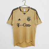 2004∕05 Bayern München Away  Retro Jersey