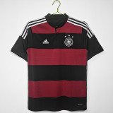 2014 Germany Away  Retro Jersey