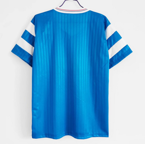 1990 Olympique De Marseille Away  Retro Jersey