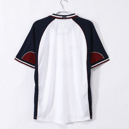 1999∕01 West Ham United Away  Retro Jersey