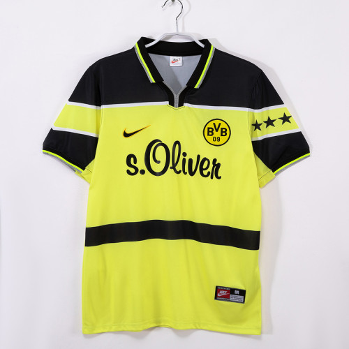 1997 Borussia Dortmund Home  Retro Jersey