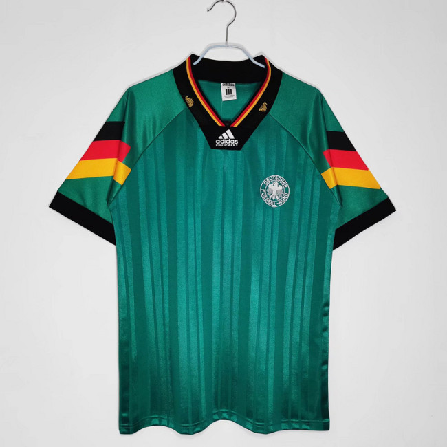 1992 Germany Away  Retro Jersey